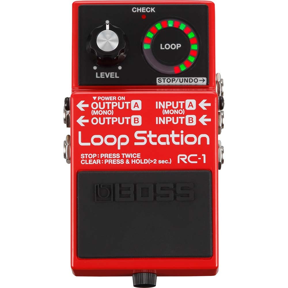 BOSS RC-1 Loop Station（新品）【楽器検索デジマート】