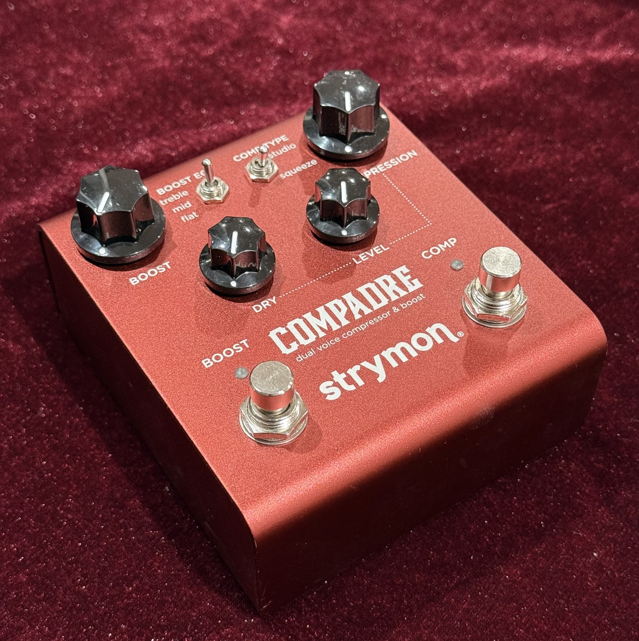 strymon COMPADRE（中古）【楽器検索デジマート】