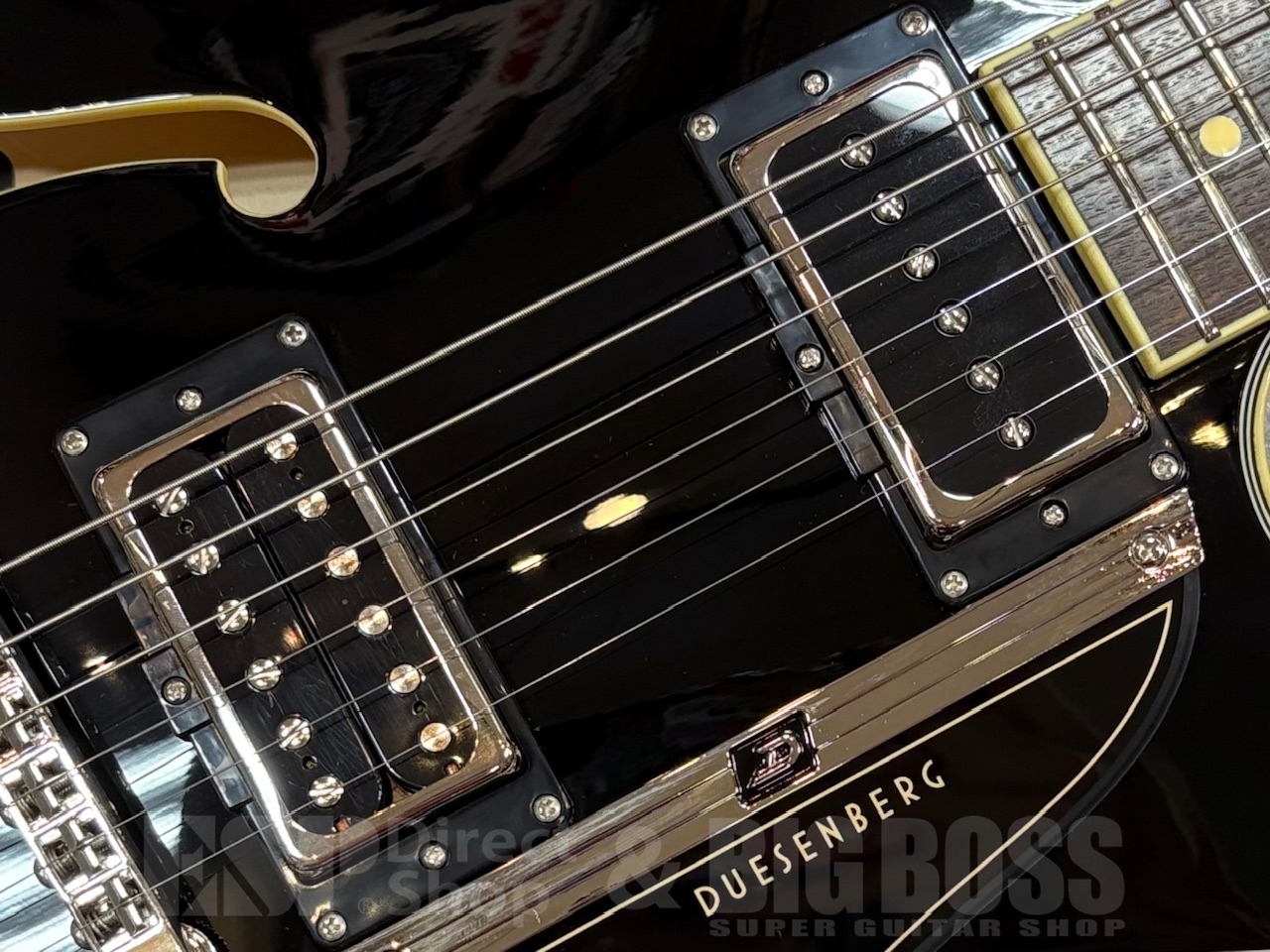 Duesenberg Fullerton TV (最終値下げ) Duesenberg DTF-BK Starplayer TV Fullerton Black with hard