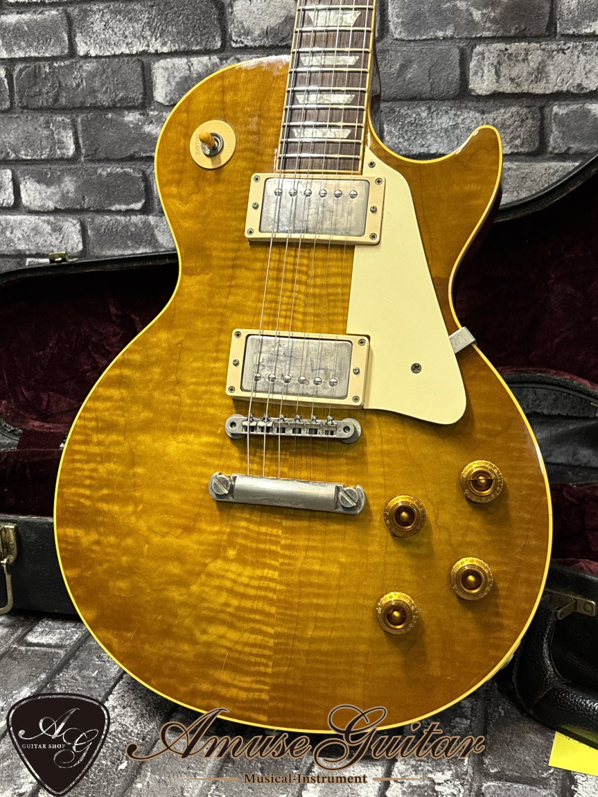 Gibson Custom Shop Historic Collection 1958 Figured Top Les Paul