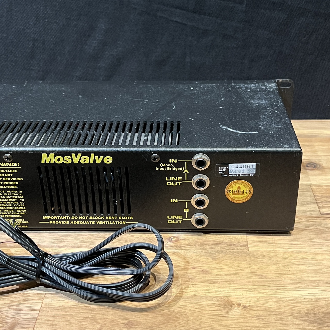TUBE WORKS MosValve MV-962（中古/並行輸入）【楽器検索デジマート】