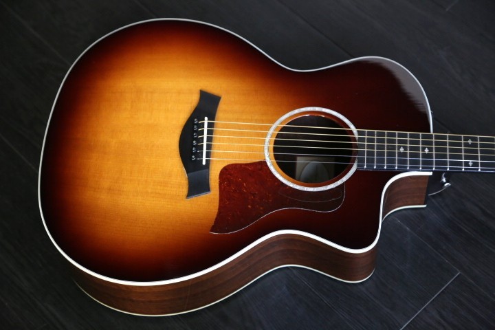 Taylor 214ce-CF DLX SB （中古）【楽器検索デジマート】