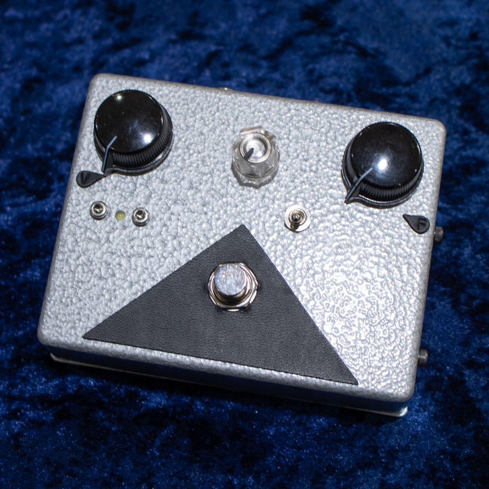 fuzzface系ゲルマファズ(Hazy Pedals) Yahoo!オークション - Hazy Pedals - Silver Keg Fuzz『Fuzz