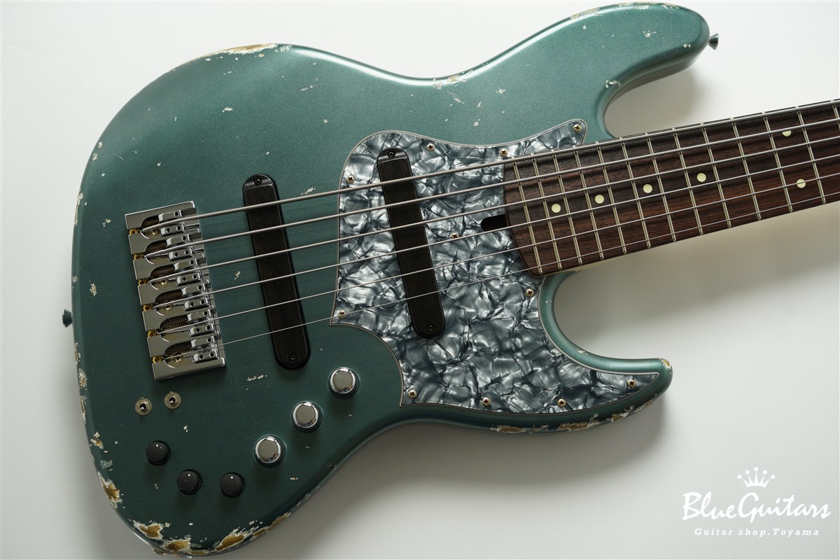 Xotic XJ-1T/6st/Charcoal Frost Metallic Medium Aged / Ash / R / MH