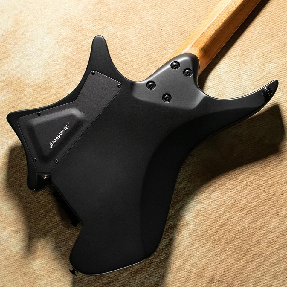 strandberg 日本製 strandberg Boden Standard N2.6 Black Satin Metallic（新品/送料無料