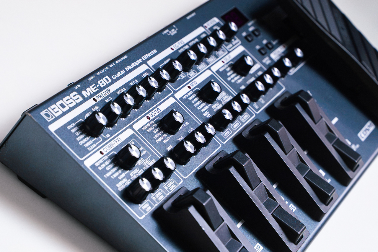 BOSS ME-80 Guitar Multiple Effects【GIB横浜エフェクター館】（中古
