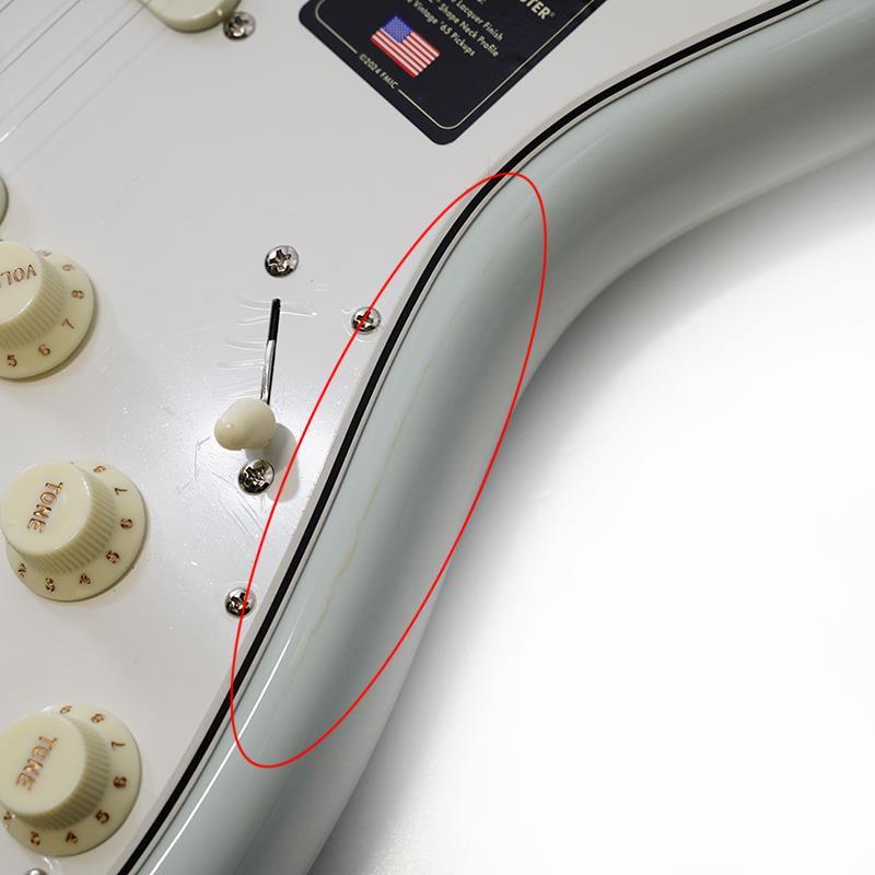 50代後半から60代のシルバーギターキッズ？にはたまらないトムソン 売り切り価格 Fender American Vintage II 1965 Stratocaster (Sonic Blue/Round-Lam