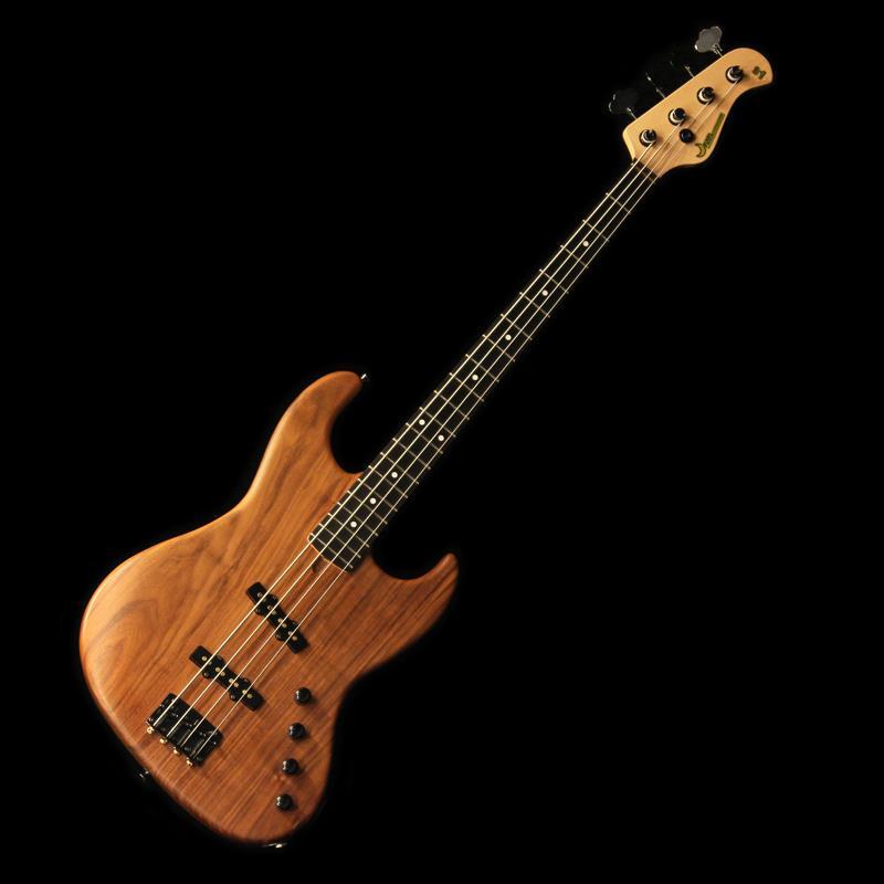 Moon USED 中古 JJ-4OX Gold Pole Piece Pickups (Walnut Body / Ebony