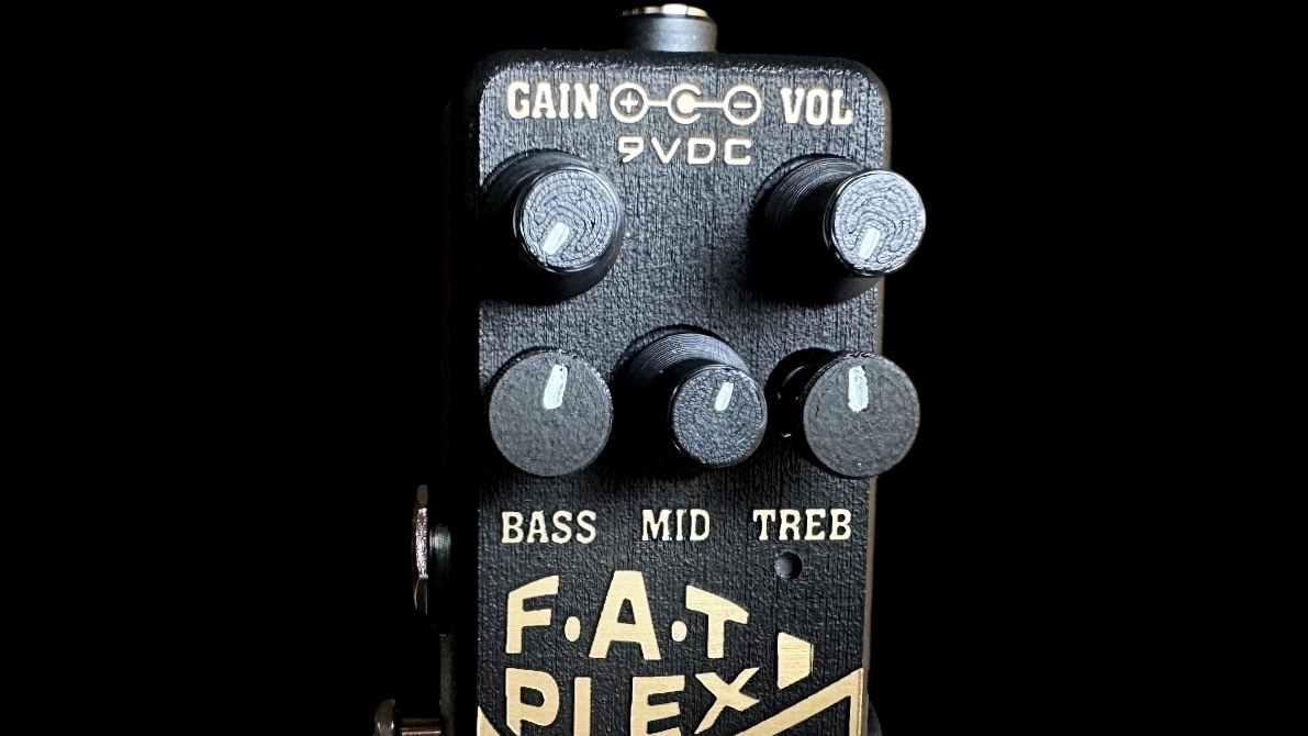 Ovaltone FAT PLEXI Drive Pedal（新品）【楽器検索デジマート】