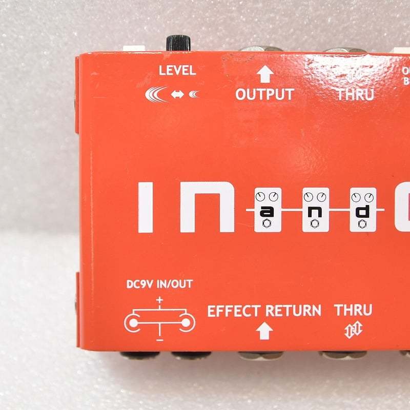 Custom Audio Japan (CAJ) / IN and OUT バッファー