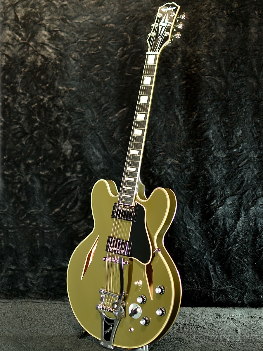 Epiphone Shinichi Ubukata ES-355 Ver. 2 -Olive Drab-《生形