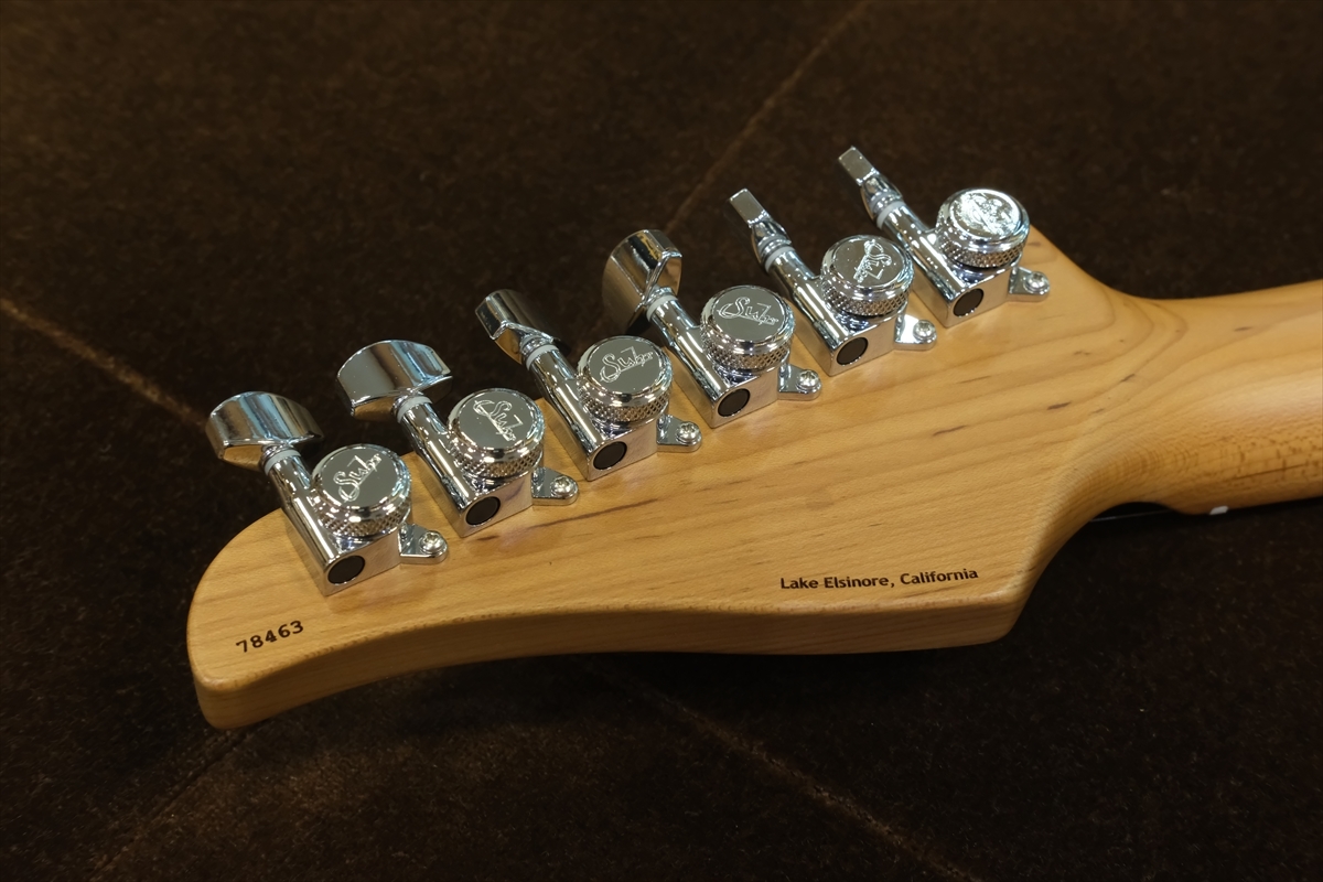 Suhr Standard Plus / Faded Trans Whale Blue Burst（新品/送料