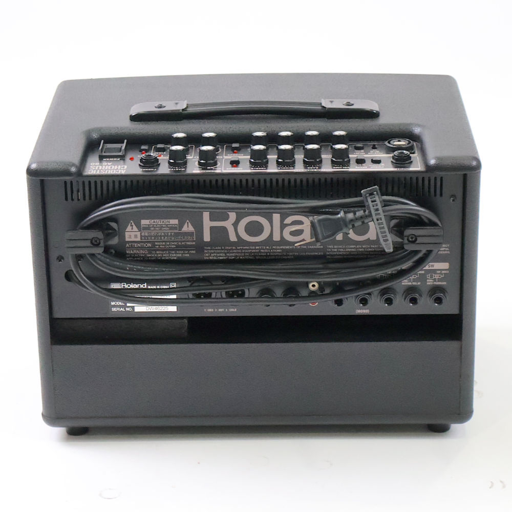 Roland 【中古】 アコギアンプ ローランド ROLAND AC-60