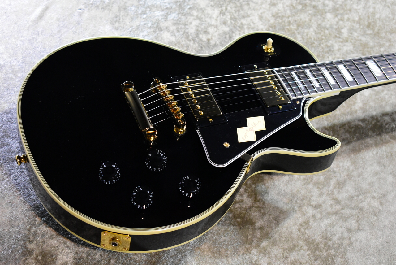 Epiphone IGC Les Paul Custom Ebony #25111525040【軽量3.83kg