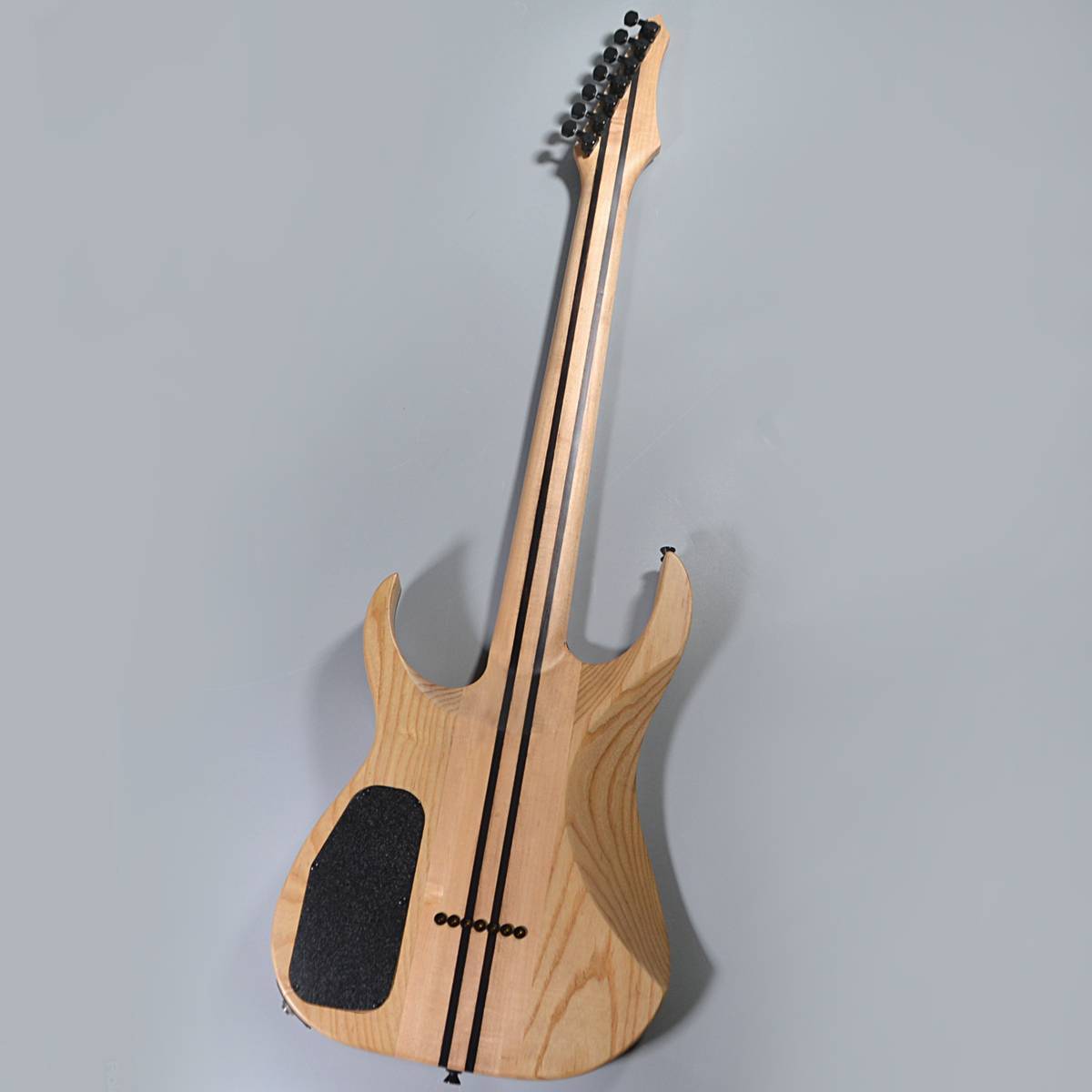 Strictly 7 Guitars Cobra Special 7 HT/T Quilted Maple Thru White