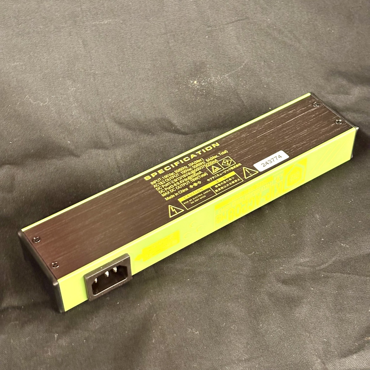 K.E.S KIP-AC208MS【フルアイソレートパワーサプライ】（新品特価/送料