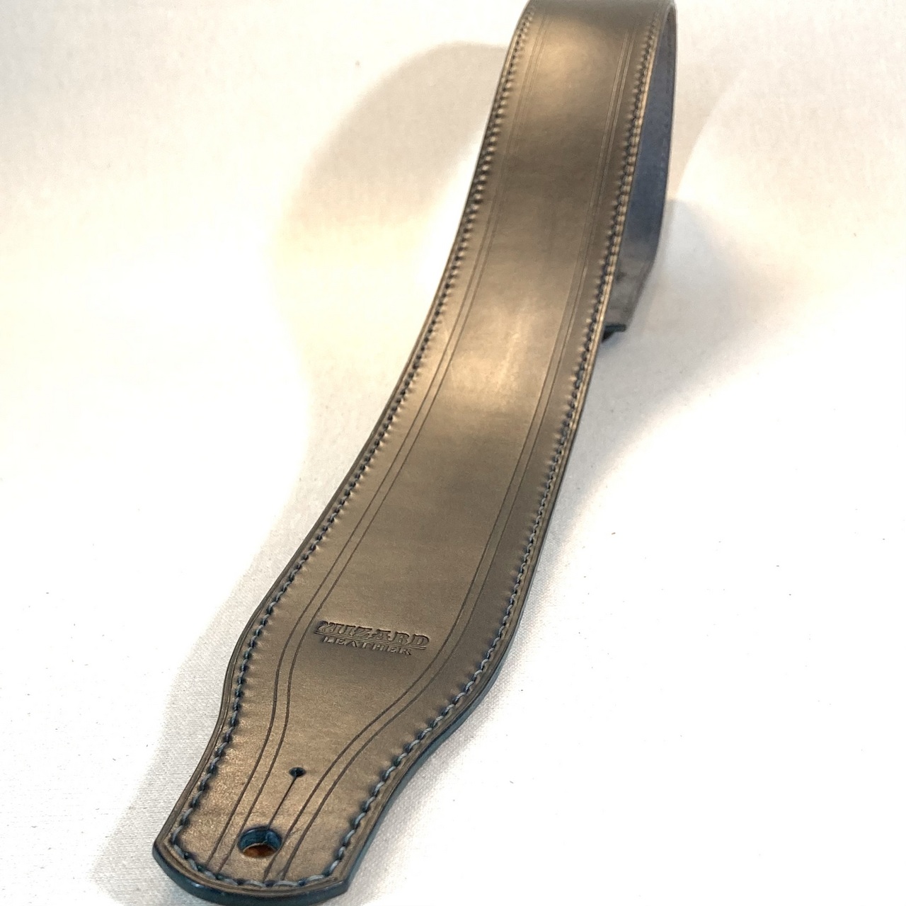 wizard leather 本革製ギター・ストラップ 70mm(イタリアンレザー