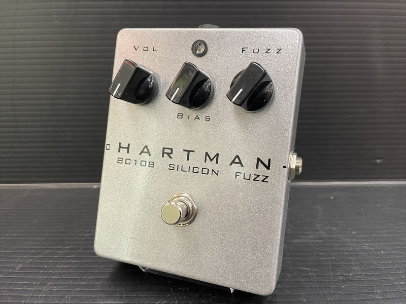Hartman Electronics BC108 Silicon Fuzz（中古）【楽器検索デジマート】