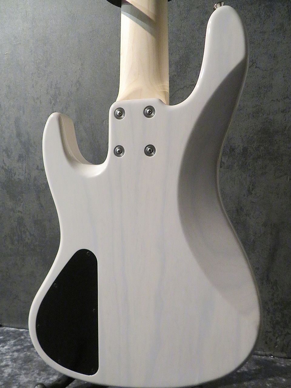 Kikuchi Guitars 【圧倒的な品格】Hermes Series MV5 -Trans White