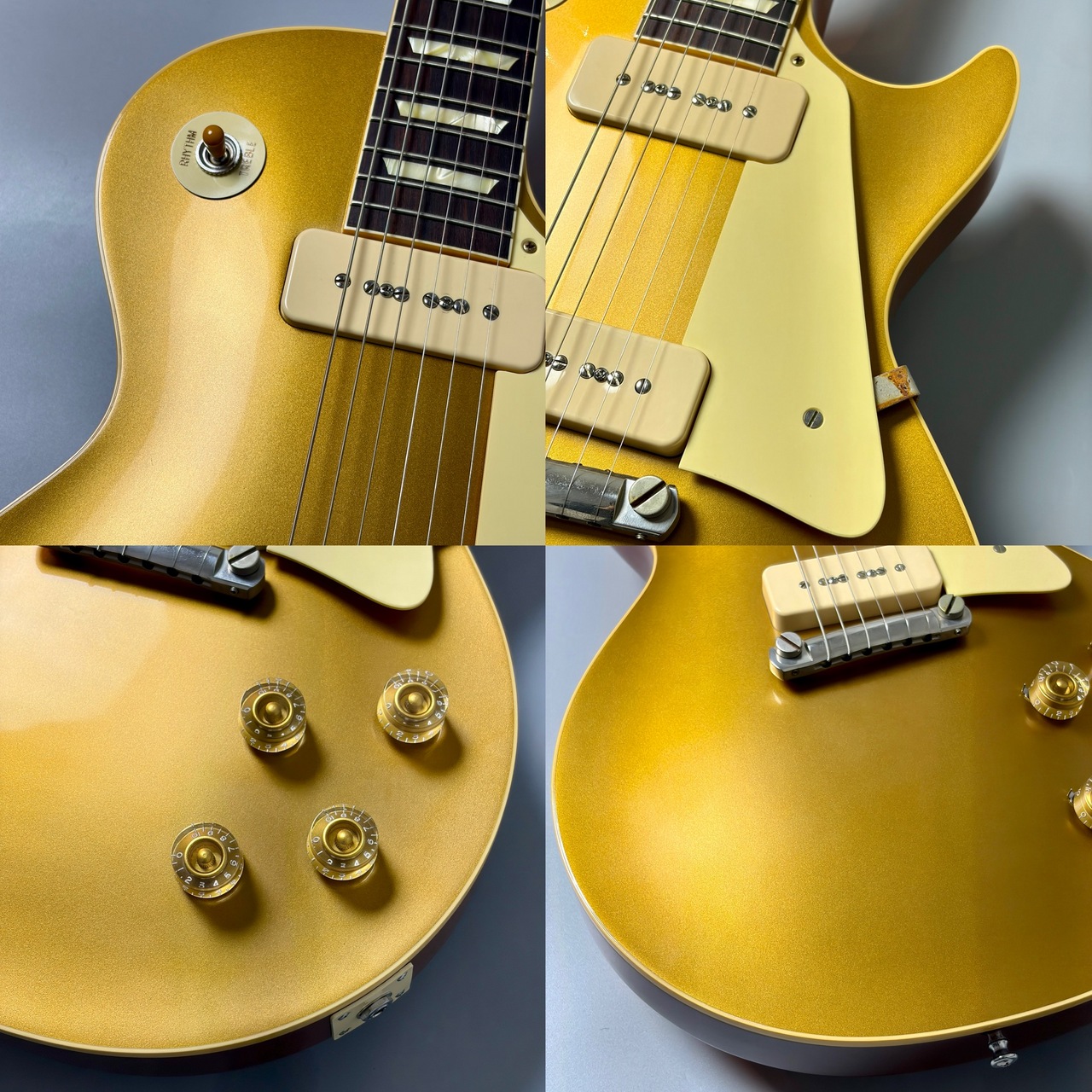 Gibson Custom Shop 【良音】Historic Collection 1954 Les Paul Gold