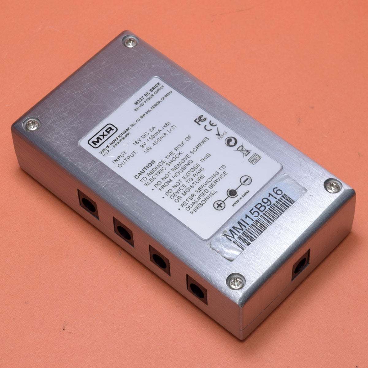 MXR M237 DC Brick 【福岡店】（中古）【楽器検索デジマート】