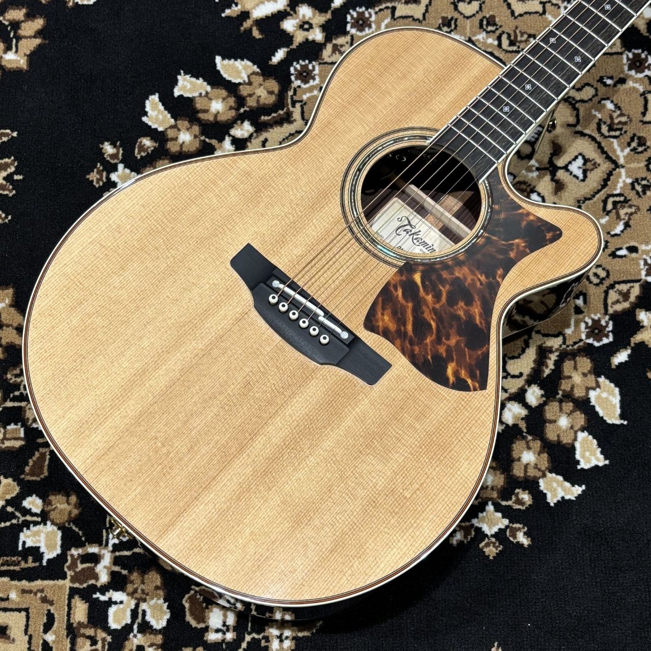 Takamine DMP50S NAT エレアコギター セミハードケース付属