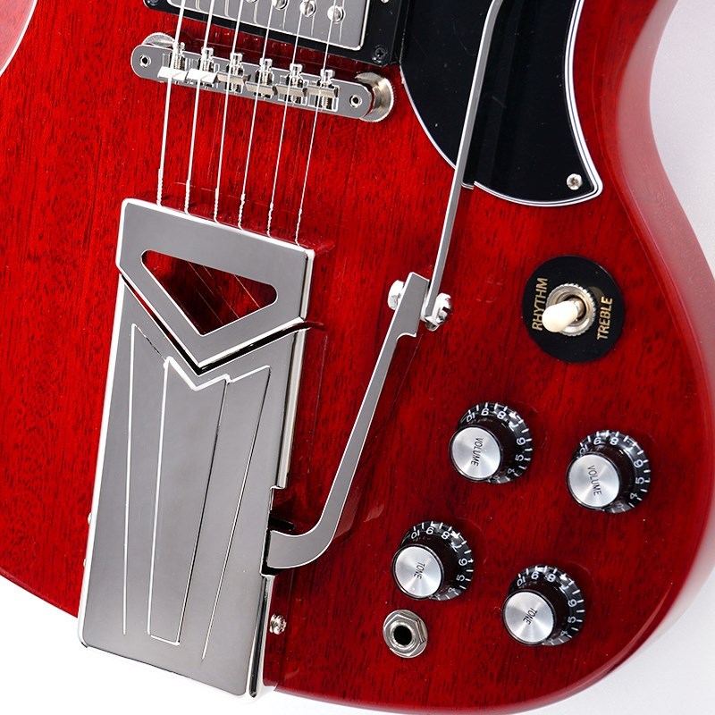Gibson SG Standard '61 Sideways Vibrola (Vintage Cherry)（新品