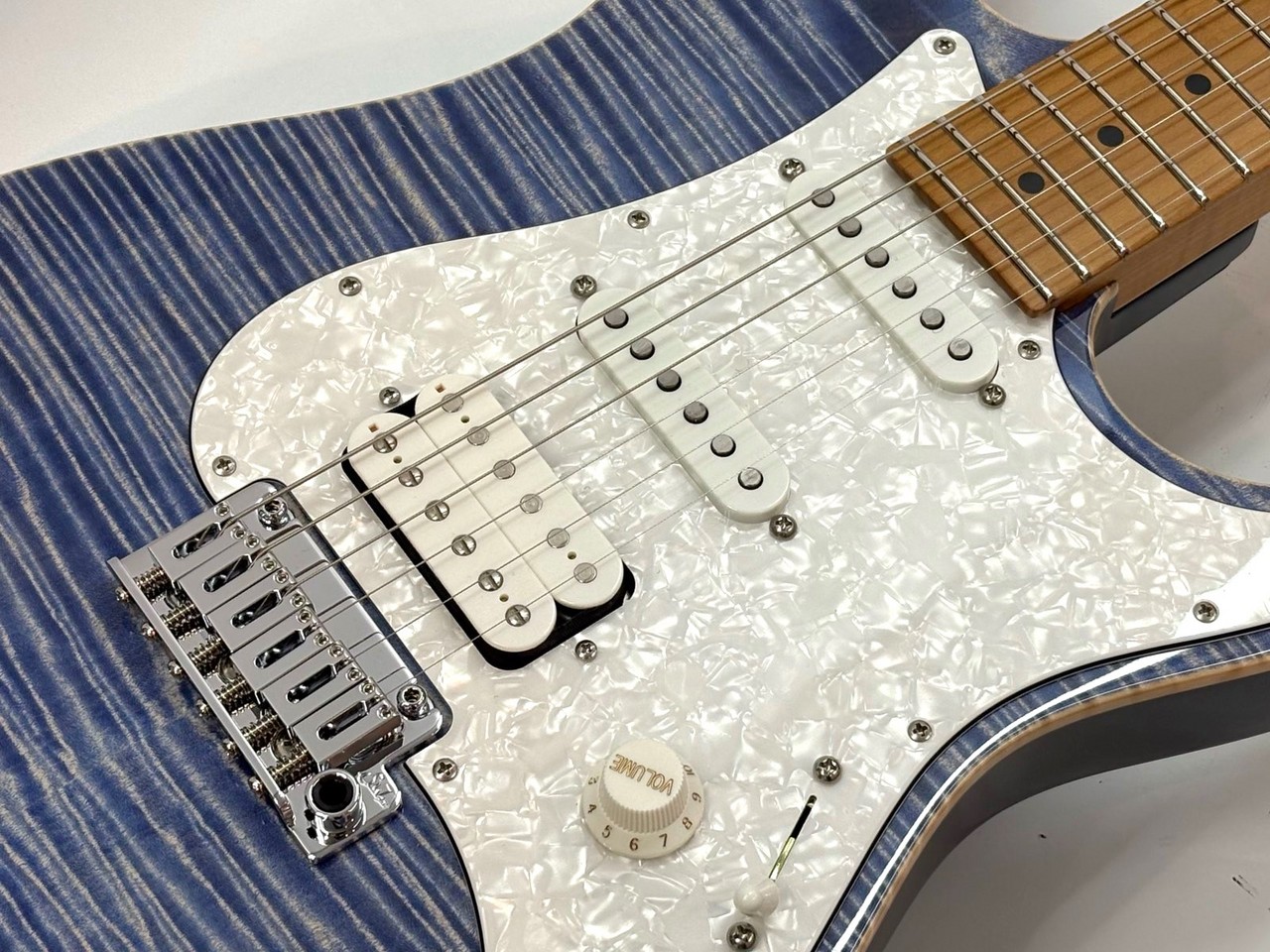 Suhr Standard Plus -Trans Blue Denim/Slate-【偶然!フレイムネック
