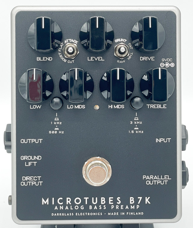 ギター Darkglass B7K V2 Darkglass Electronics Microtubes B7K V2 コンパクトエフェクター