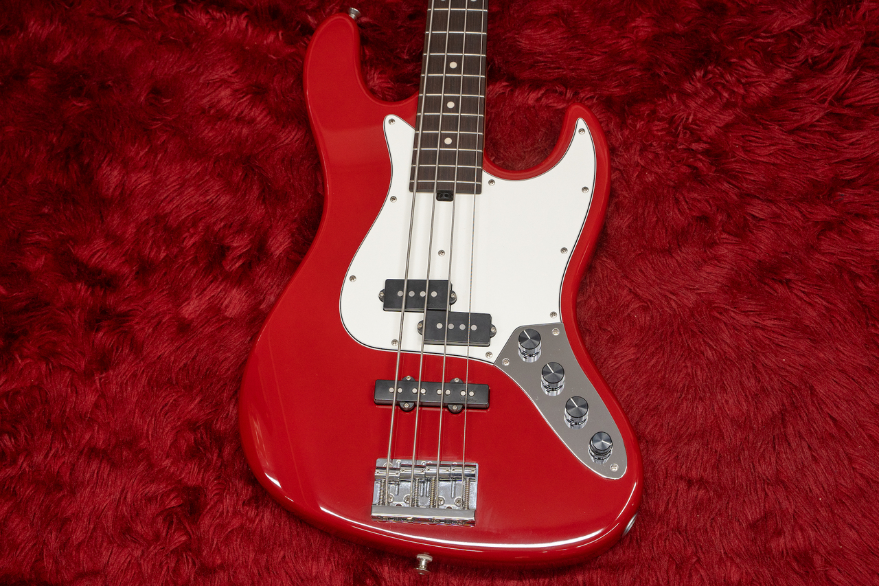 Sadowsky TYO Modern Edge 4string J Bass Verdine White Fiesta Red #4480  4.205kg【GIB横浜】（中古/送料無料）［デジマートSALE］【楽器検索デジマート】