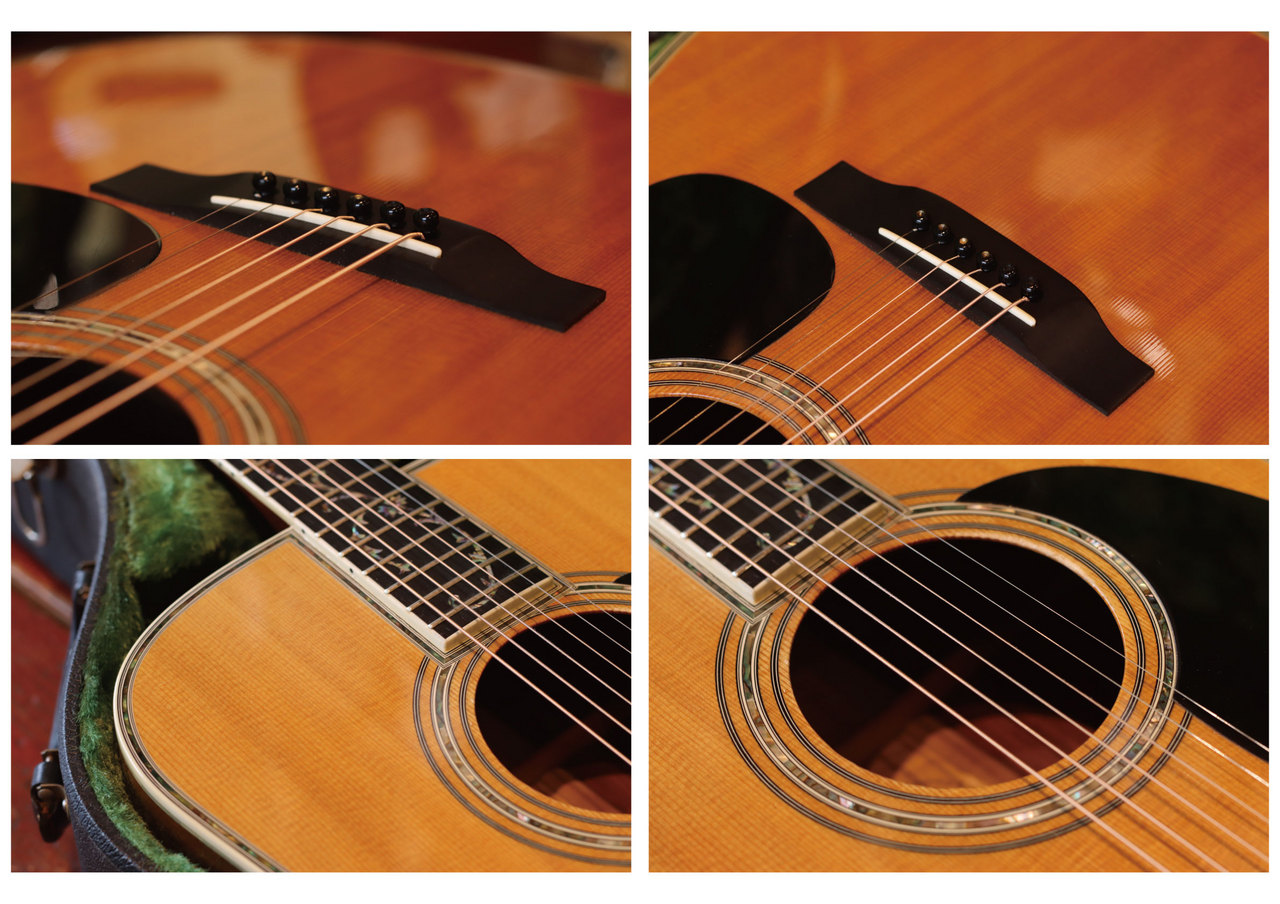 Morris W-1200D Brazilian Rosewood（中古/送料無料）【楽器検索