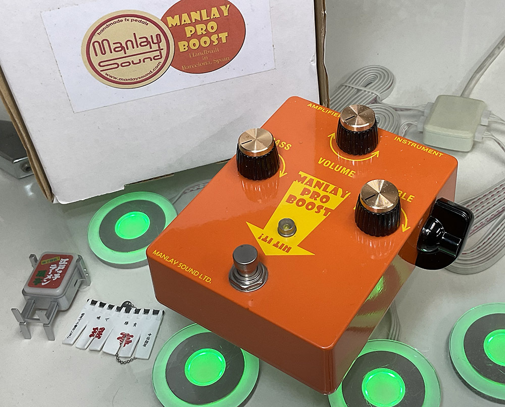 Manlay Sound Pro Boost（中古）【楽器検索デジマート】