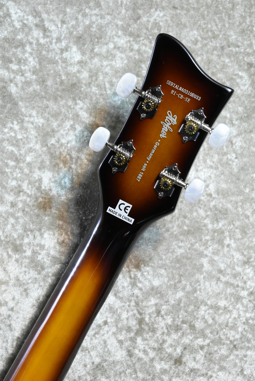 Hofner Club Bass Ignition Special Edition - Sunburst HI-CB-SE-SB