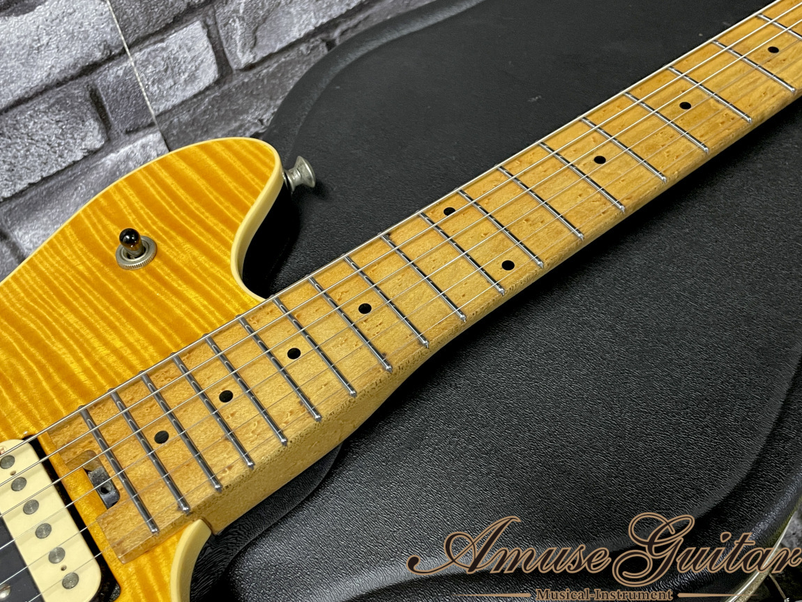 PEAVEY USA EVH Wolfgang # Amber 2000's【Equipped with Upgraded  Parts】w/Original Hard Case 3.98kg（中古）【楽器検索デジマート】