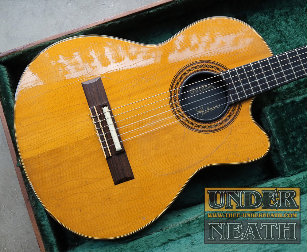 Gibson Custom Shop 1982 Chet Atkins CE（中古）【楽器検索デジマート】