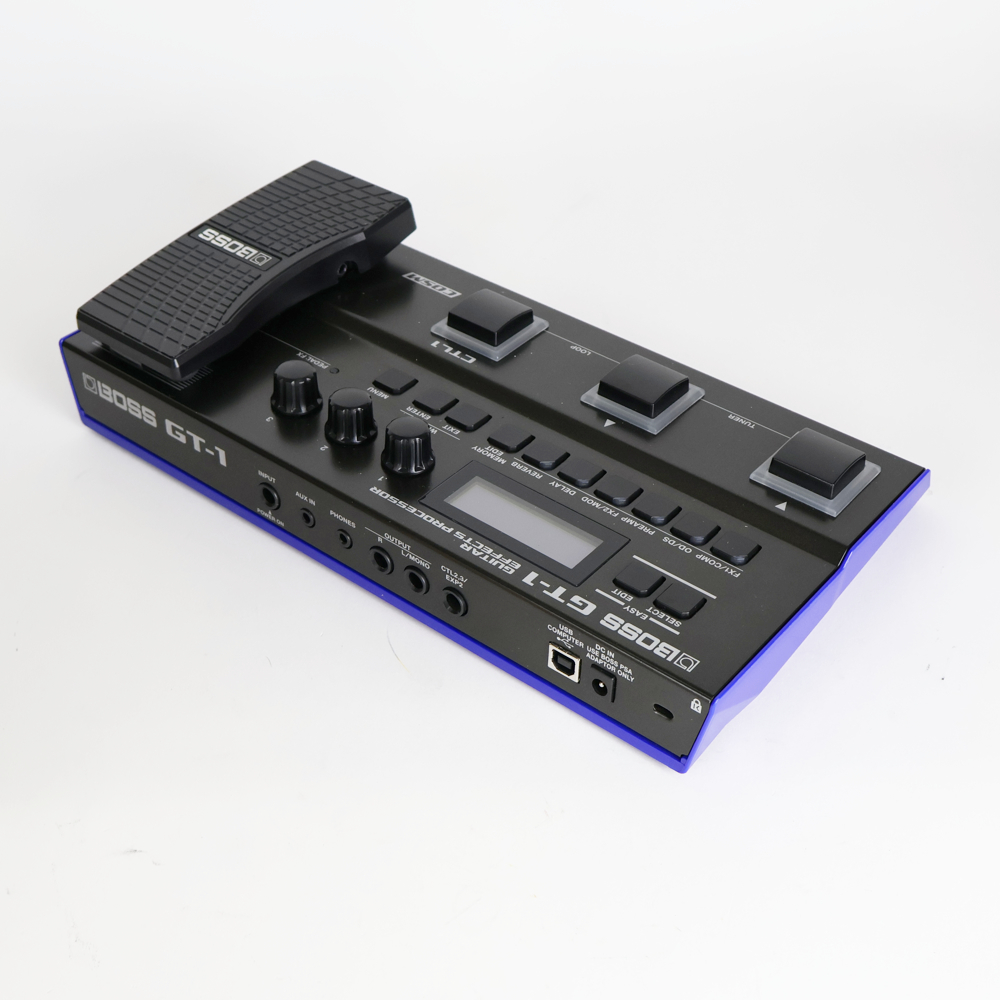 【中古、送料無料】BOSS GT-1 ギターエフェクター BOSS 【中古】ボス マルチエフェクター BOSS GT-1 Guitar Effect