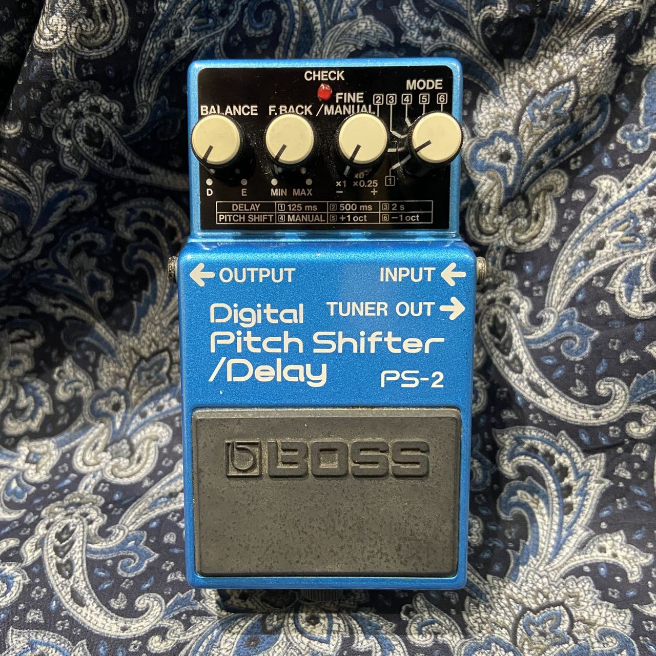 BOSS PS-2（中古）【楽器検索デジマート】