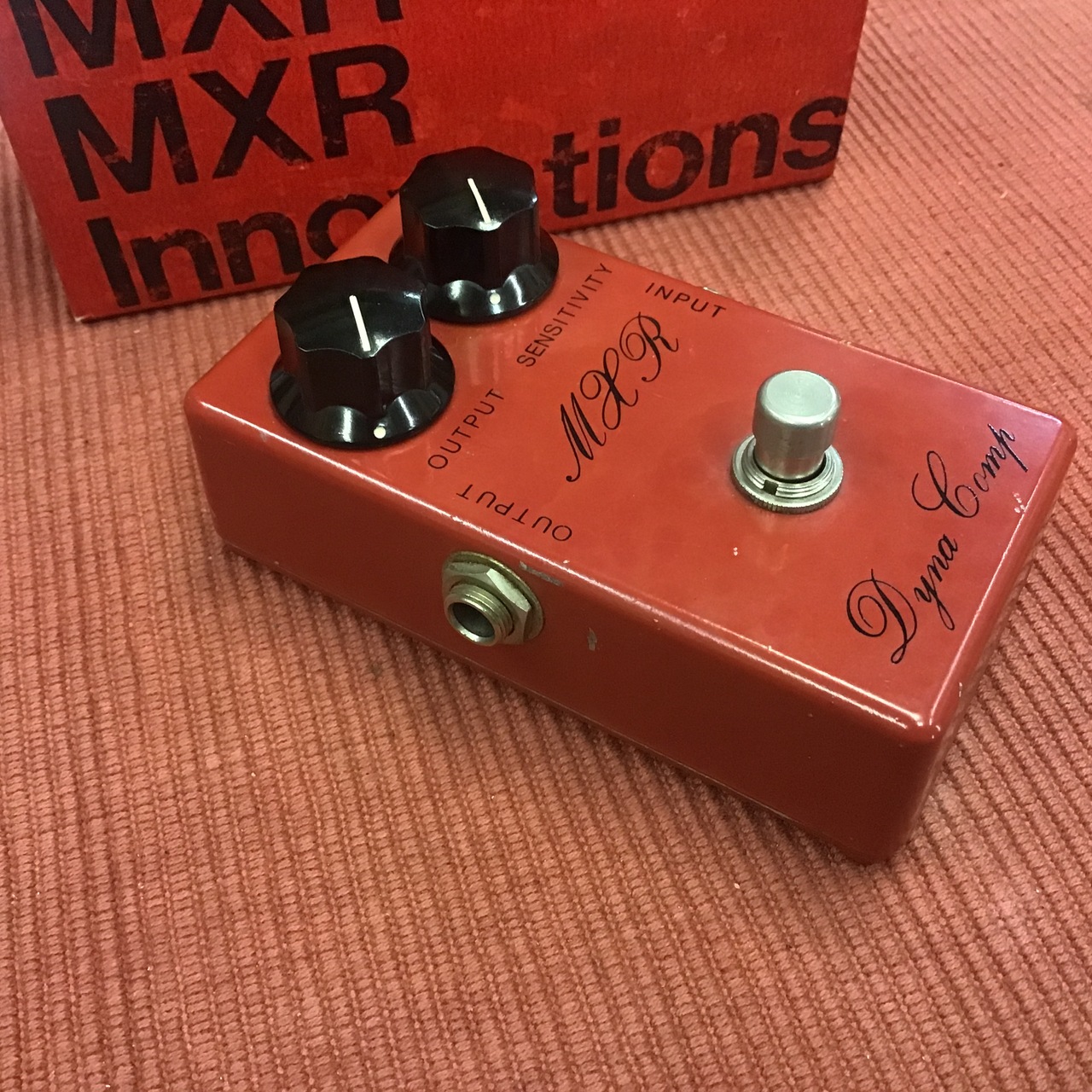 MXR Dyna Comp vintage ダイナコンプ 1978年製ポット mxr dyna comp MXR Dyna Comp vintage ダイナコンプ 1978年製ポット mxr dyna comp