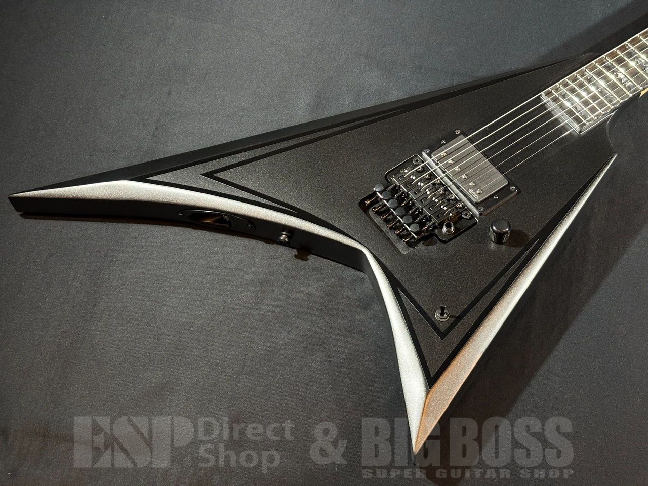 EDWARDS E-ALEXI BLACKY（新品/送料無料）【楽器検索デジマート】