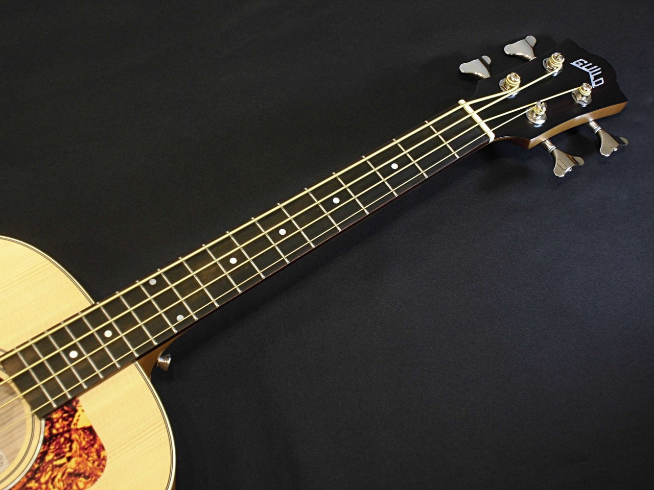 GUILD Jumbo Junior Bass 改【美品中古】【ミニアコベ】（中古/送料