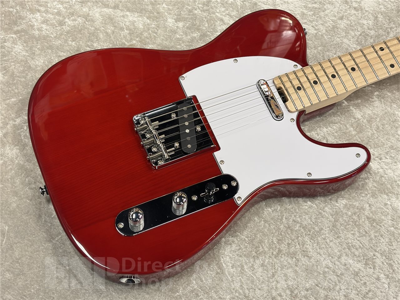 Kaalena KA-TE/M【See Thru Red】（新品/送料無料）【楽器検索デジマート】