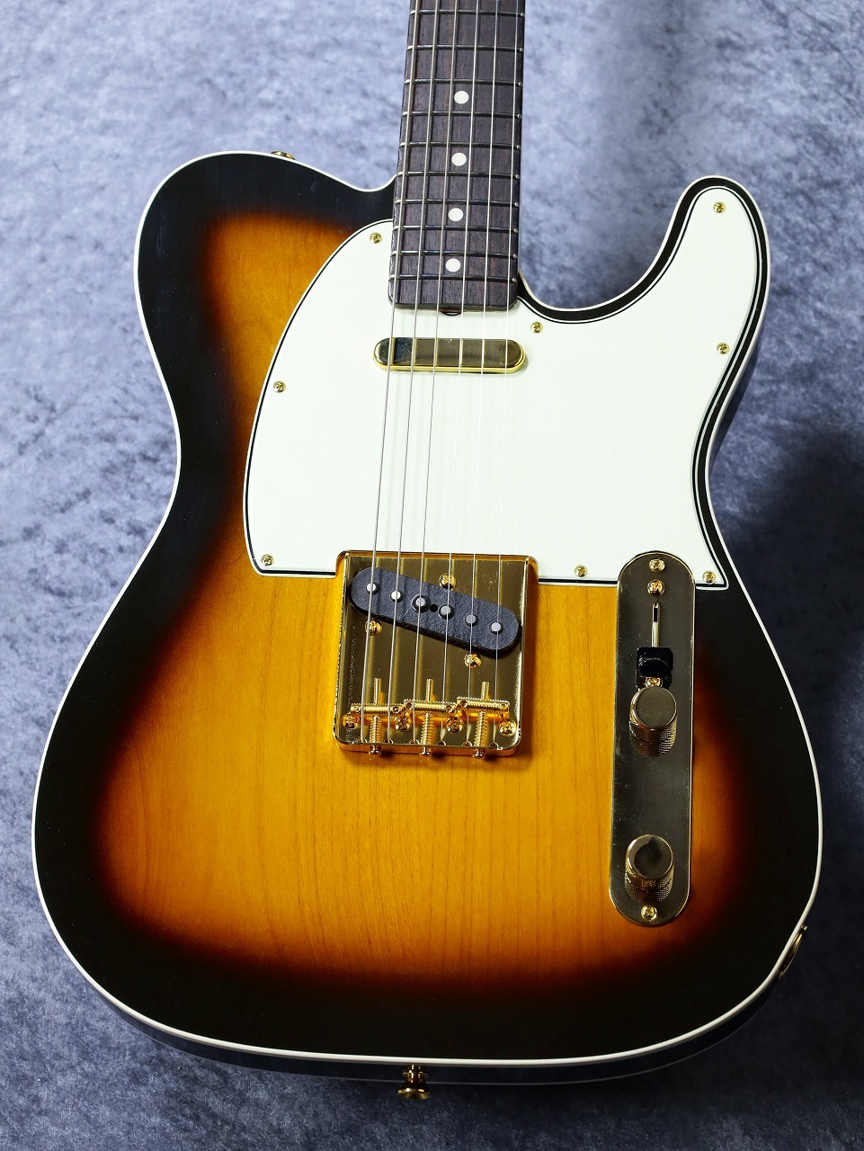 Vanzandt TLV-R2 Gold Hardware~2Tone Sunburst~  #9531[3.39Kg]（新品/送料無料）【楽器検索デジマート】