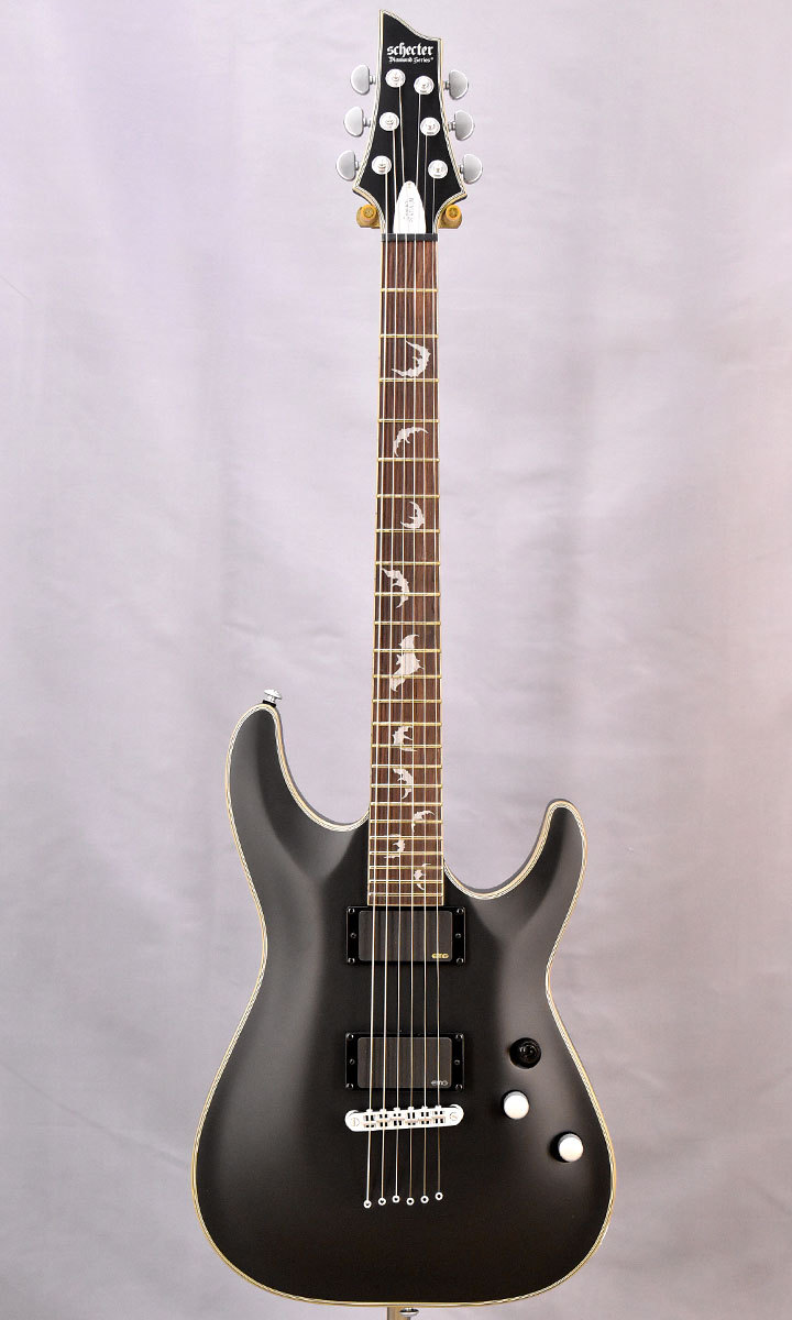 SCHECTER SCHECTER AD-DM-PTM Damien Platinum-6 SBK【小樽店】（新品