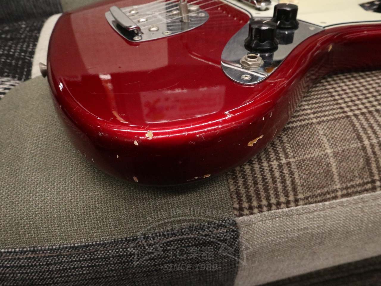 Fender 1964 JAGUAR Candy Apple Red Matching Head（ビンテージ