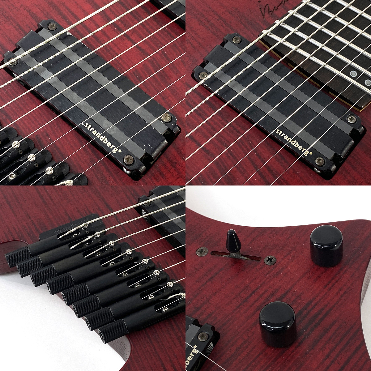 strandberg Boden OS 8 MR（中古/送料無料）【楽器検索デジマート】