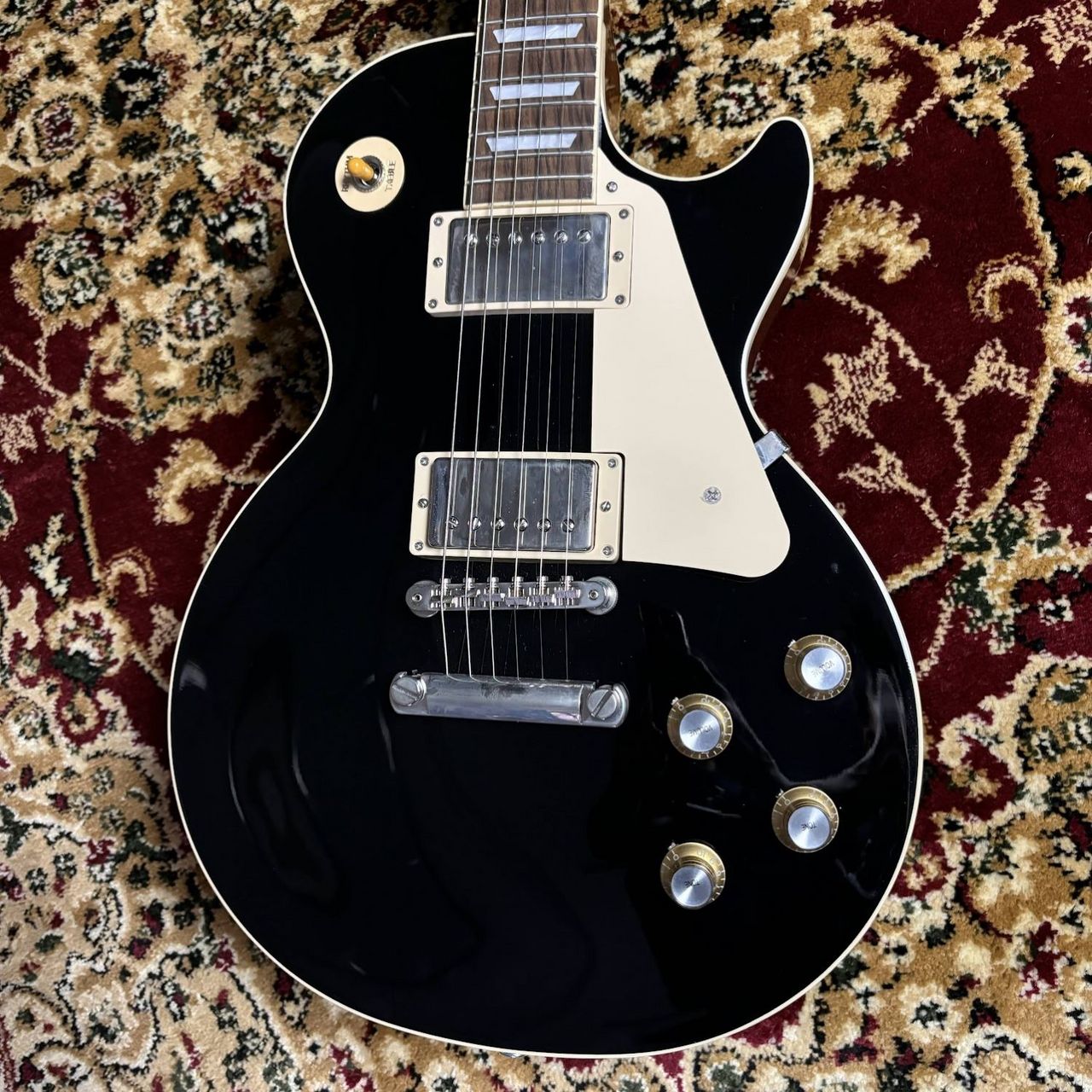 Gibson Les Paul Standard 60s Plain Top Ebony(エボニー Gibson Les Paul Standard 60s Plain Top Ebony(エボニー