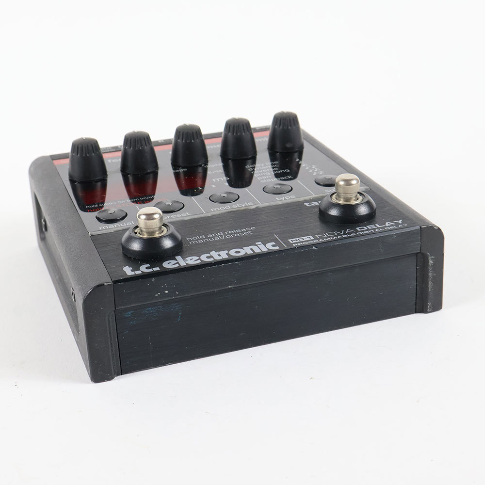ギター t.c. electronic ND-1 NOVA DELAY tc electronic 【中古】 ディレイ エフェクター tc electronic ND-1