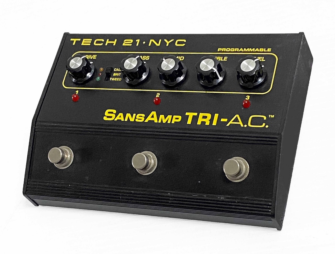 ベース TECH 21 NYC Sans Amp TRI- A.C TECH21 SansAmp TRI-A.C.（中古）【楽器検索デジマート】