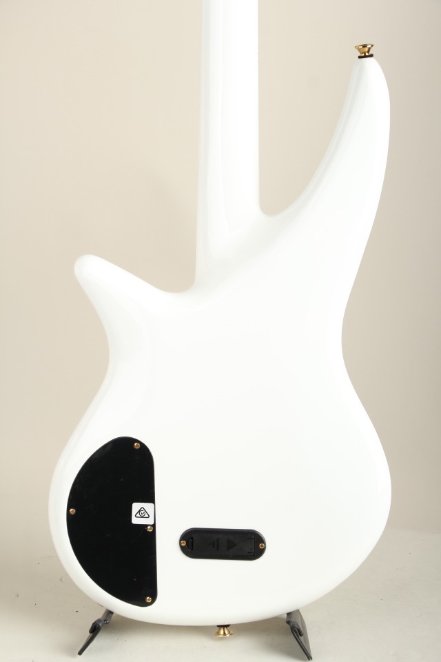 Jackson X Series Spectra Bass SBXM IV Maple Fingerboard Snow White