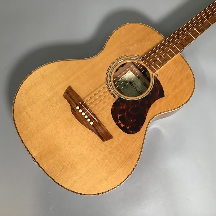 James J-1000A NAT オール単板 スプルース、ローズウッド James J-1000A/Pau ナチュラル アコースティックギター（B級特価/送料
